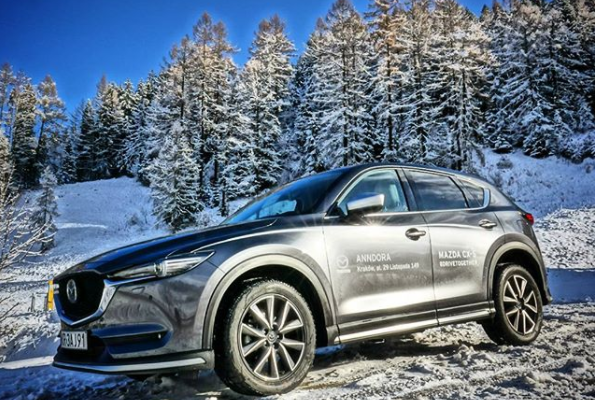 Zadbaj o auto zimą. Odwiedź salon Mazda AMOTO.PL