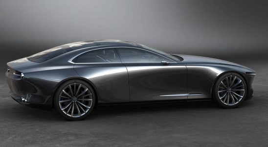 Mazda Vision Coupe, samochód koncepcyjny Mazda