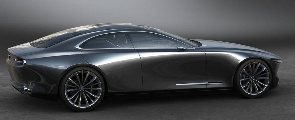 Mazda Vision Coupe, samochód koncepcyjny Mazda