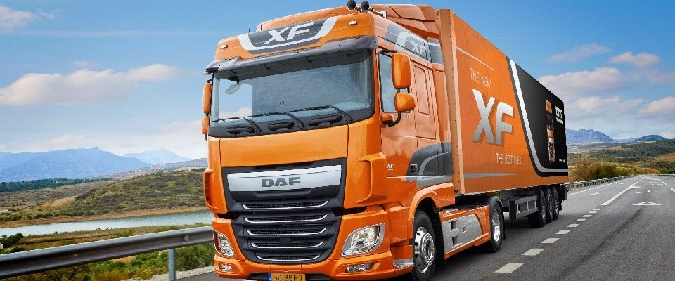 Ciężarówka DAF Grupa DBK