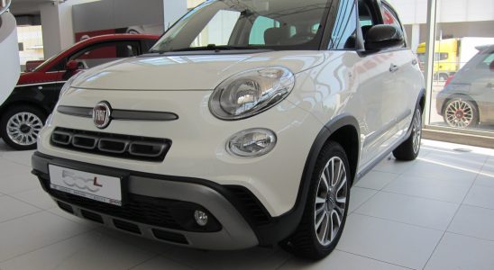 Fiat 500 Cross