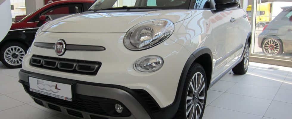 Fiat 500 Cross