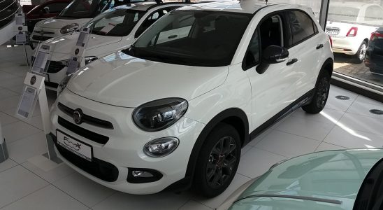 Fiat 500X w bogatej wersji wyposażenia S-Design