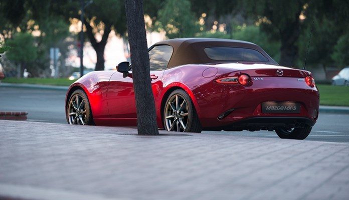 Mazda MX-5 2018