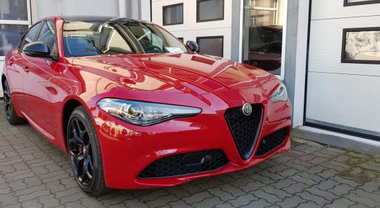 Alfa Romeo Giulia B-Tech