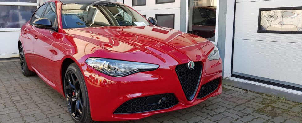 Alfa Romeo Giulia B-Tech