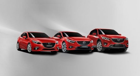 nowe modele Mazdy, salon samochodowy Mazda